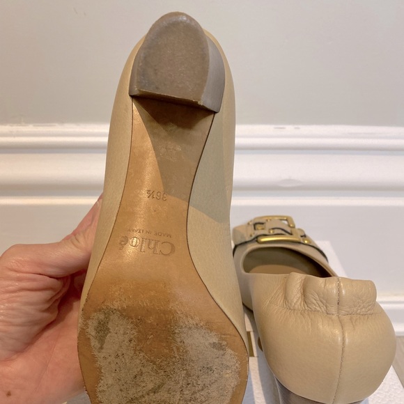 Chloe Leather Pumps - Picture 4 of 5